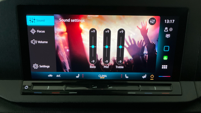 Volkswagen Caddy Cargo C20 Diesel 2.0 TDI 122PS Commerce Pro Van DSG [Tech Pack]